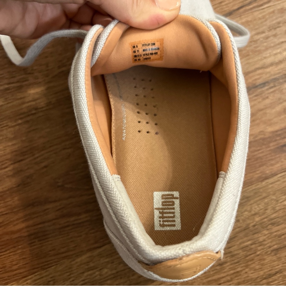 Grey FitFlop Sneakers - Size 11 - Picture 3 of 12